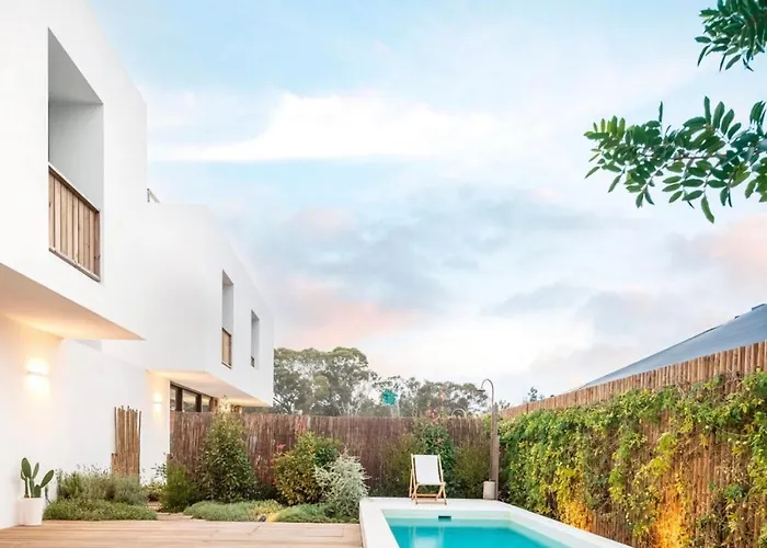 Comporta.Threehouse In Brejos, Portugal