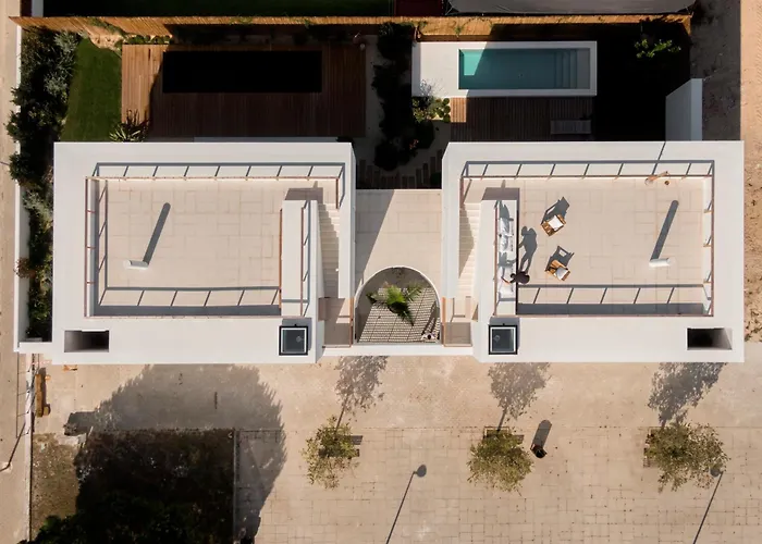 Square House . Comporta, Portugal